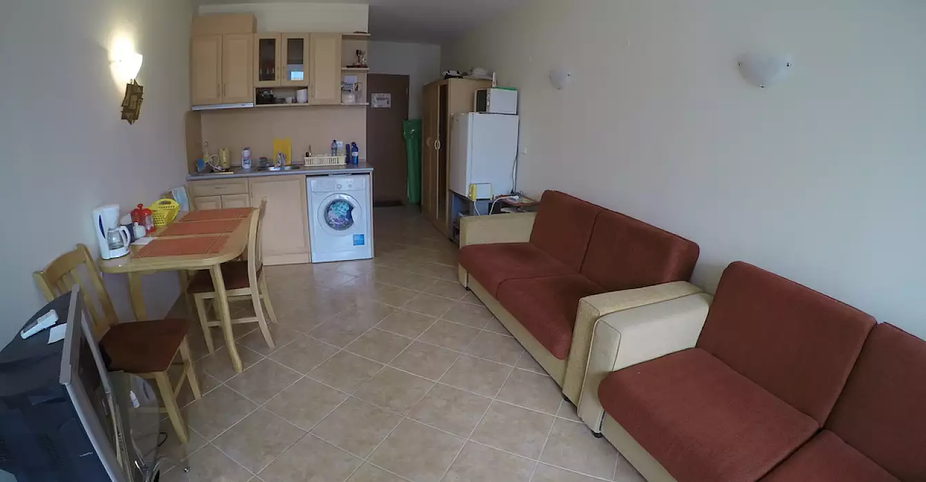 Квартира 42м² в Болгарии, Солнечный берег. Стоимостью 17800€ аренда фото-1