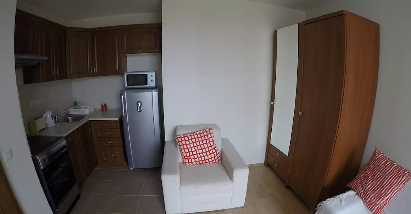Квартира 40м² в Болгарии, Солнечный берег. Стоимостью 15000€ аренда фото-1