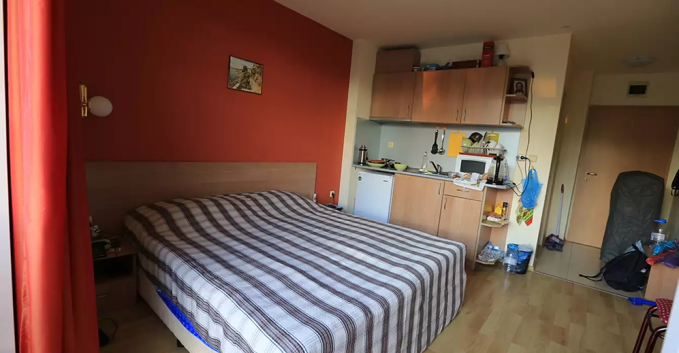 Квартира 34м² в Болгарии, Солнечный берег. Стоимостью 17000€ аренда фото-1