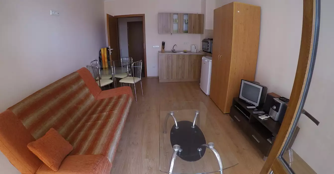 Квартира 38м² в Болгарии, Солнечный берег. Стоимостью 20000€ аренда фото-1