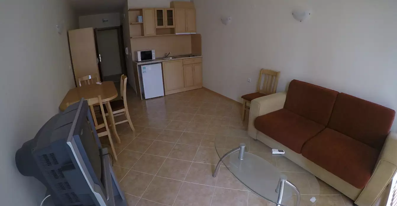 Квартира 45м² в Болгарии, Солнечный берег. Стоимостью 15000€ аренда фото-1