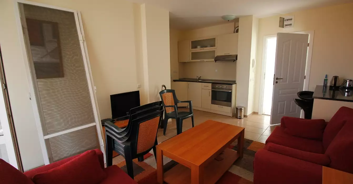 Квартира 65м² в Болгарии, Солнечный берег. Стоимостью 27000€ аренда фото-1