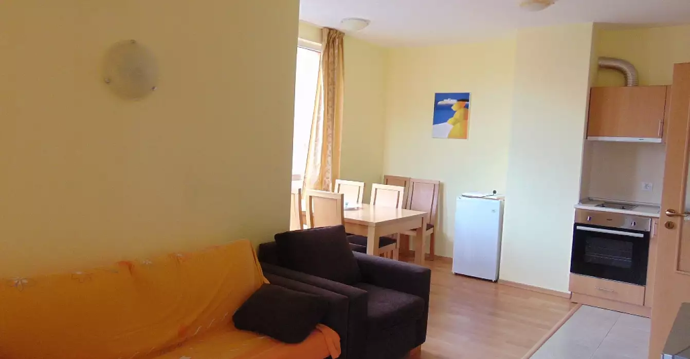 Квартира 63м² в Болгарии, Солнечный берег. Стоимостью 28000€ аренда фото-1