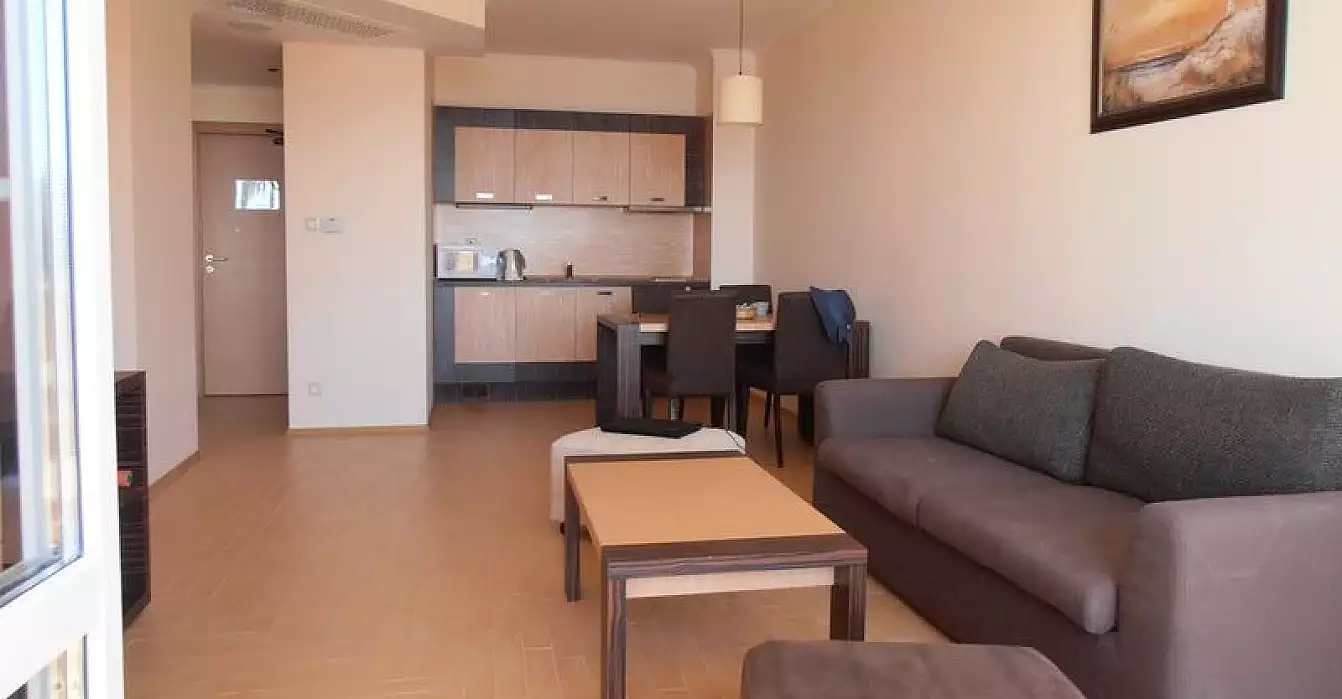 Квартира 89м² в Болгарии, Солнечный берег. Стоимостью 83500€ аренда фото-1