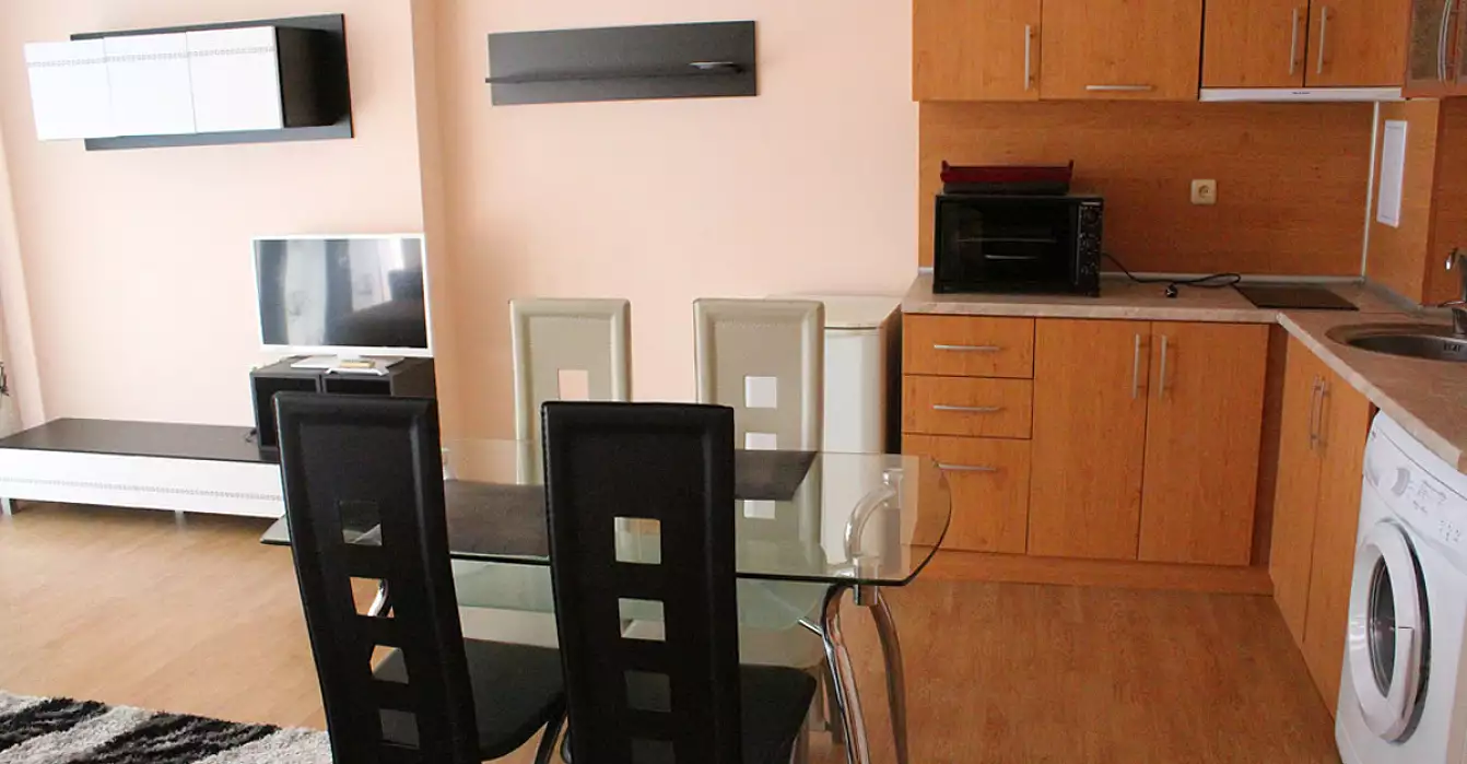 Квартира 60м² в Болгарии, Солнечный берег. Стоимостью 26500€ аренда фото-1