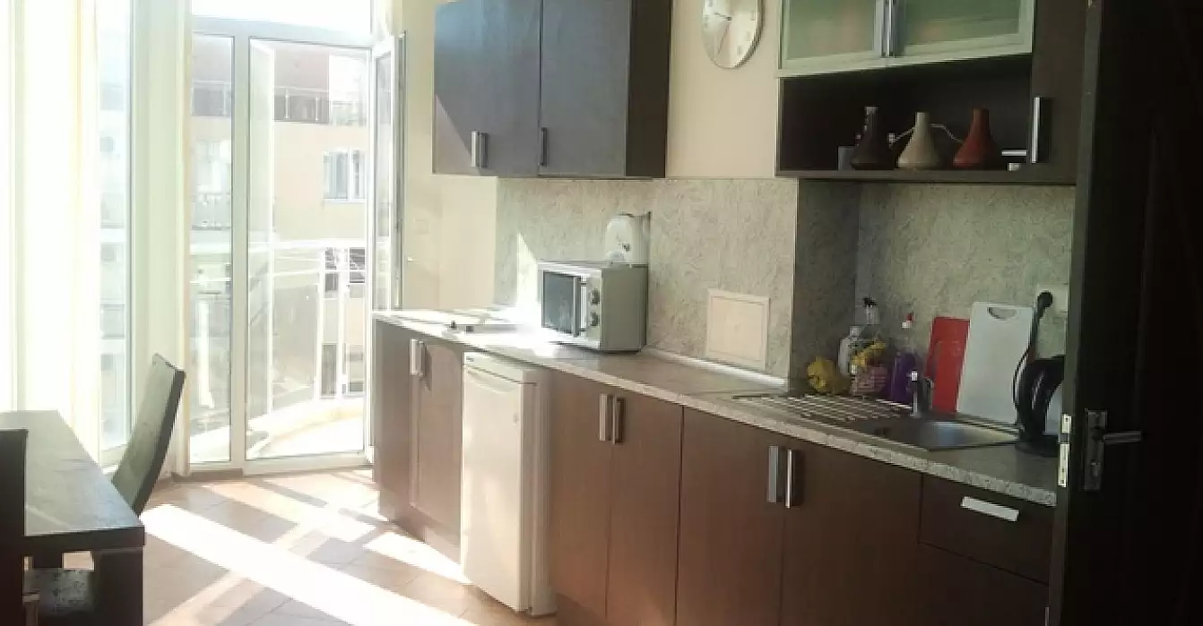 Квартира 81м² в Болгарии, Солнечный берег. Стоимостью 32500€ аренда фото-1