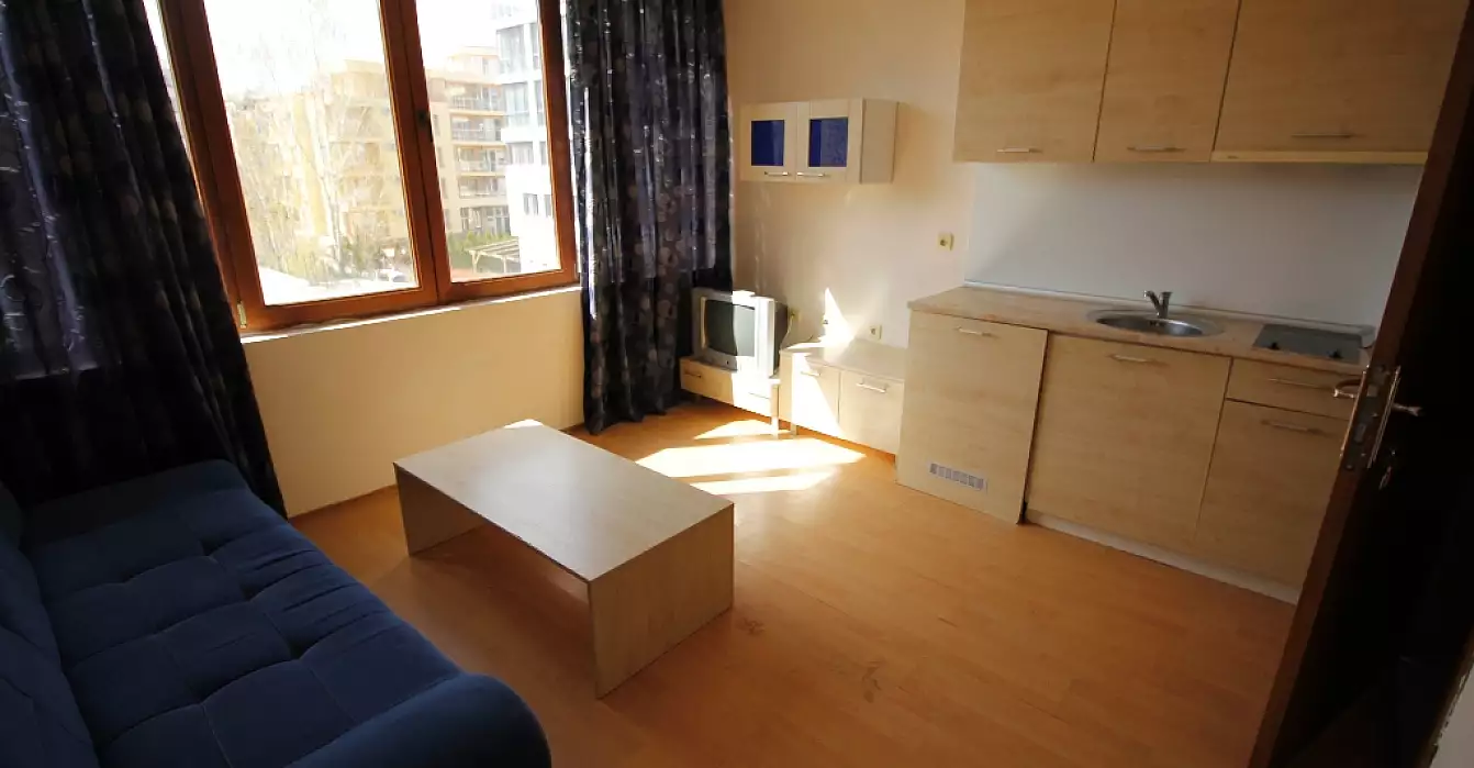Квартира 53м² в Болгарии, Солнечный берег. Стоимостью 20990€ аренда фото-1