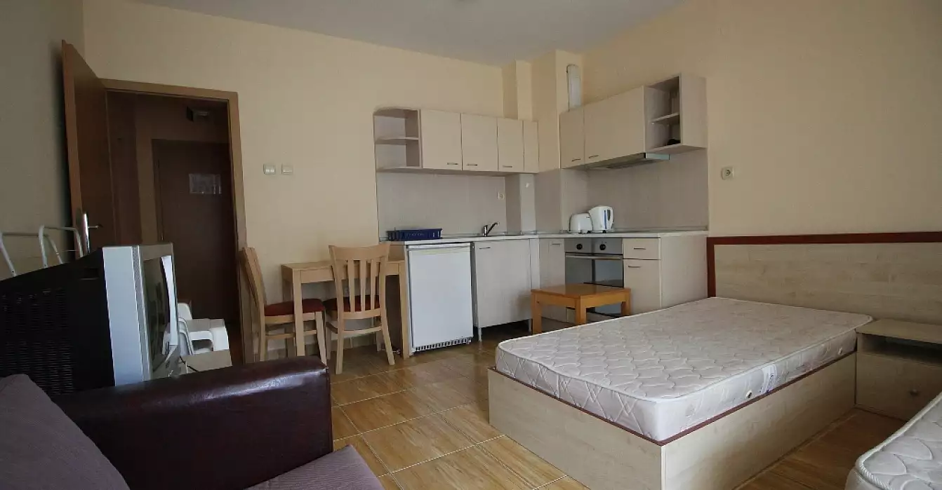 Квартира 44м² в Болгарии, Солнечный берег. Стоимостью 21200€ аренда фото-1