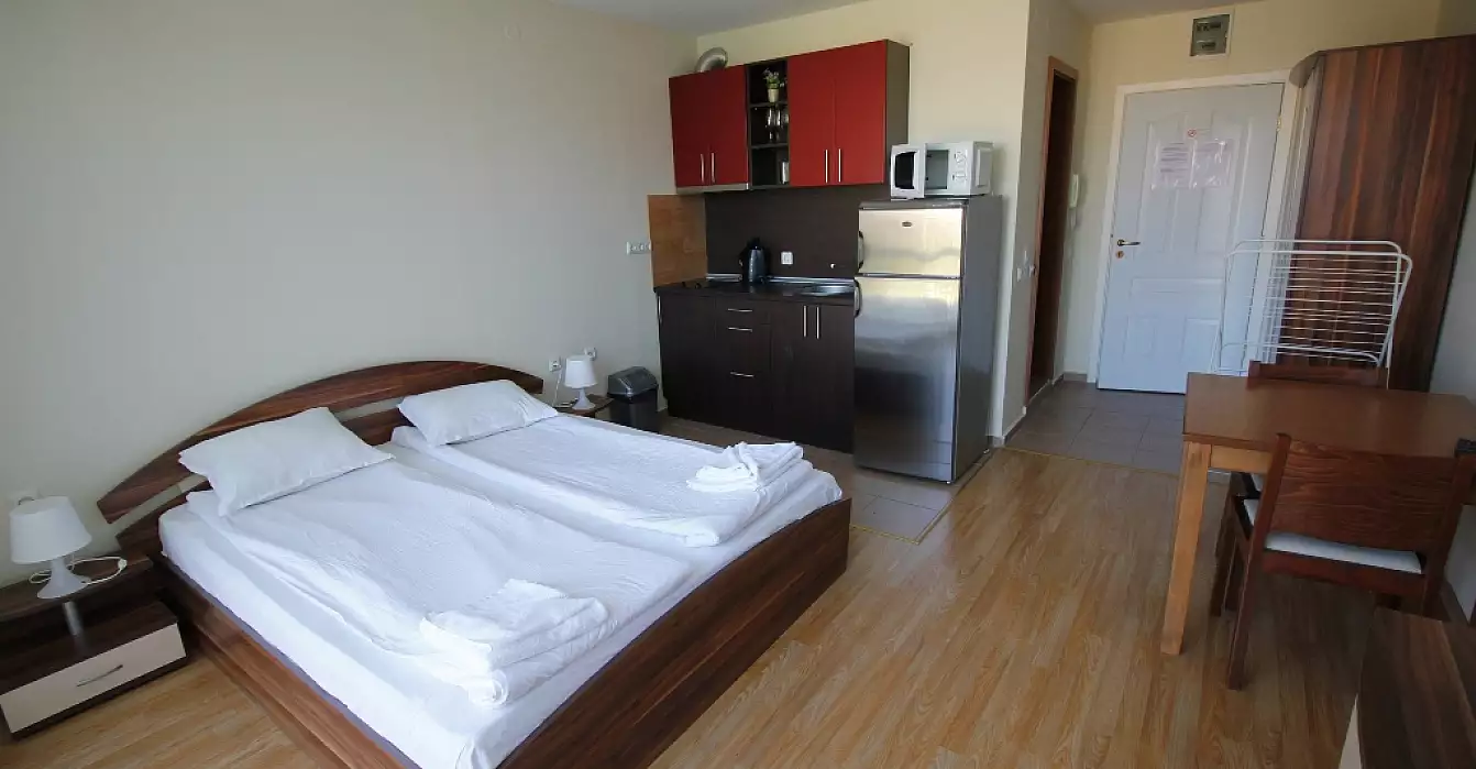 Квартира 39м² в Болгарии, Солнечный берег. Стоимостью 14500€ аренда фото-1
