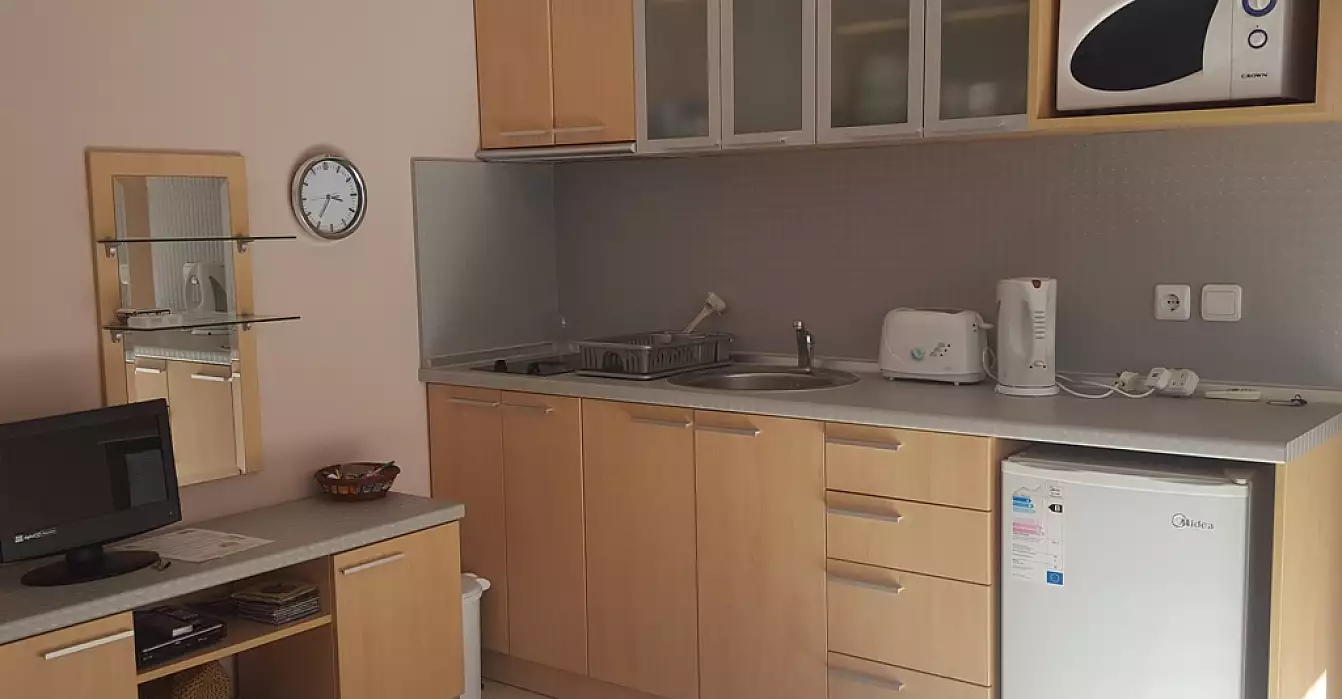 Квартира 46м² в Болгарии, Солнечный берег. Стоимостью 23500€ аренда фото-1