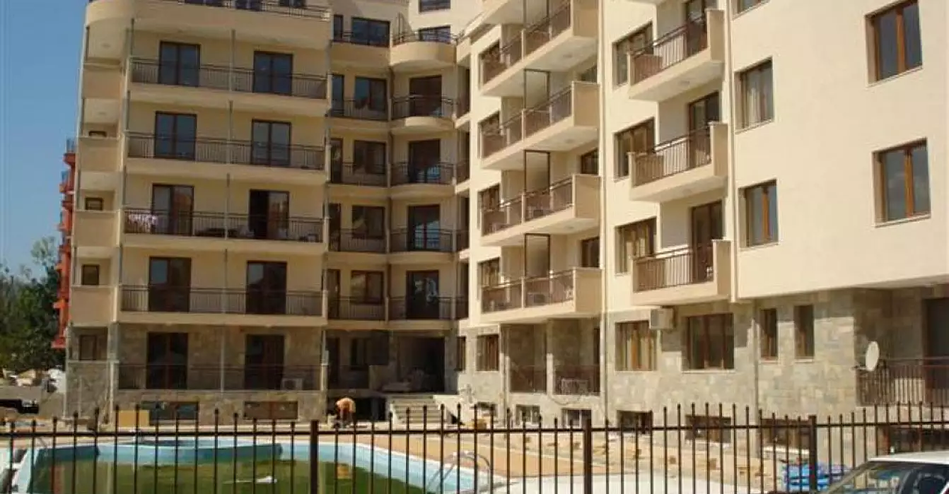 Квартира 31м² в Болгарии, Солнечный берег. Стоимостью 21000€ аренда фото-1