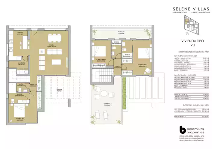 Дом 83м² в Испании, Аликанте. Стоимостью 698000€ аренда фото-7