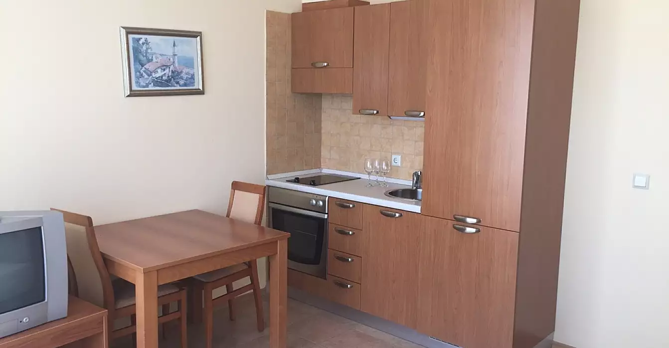 Квартира 59м² в Болгарии, Поморие. Стоимостью 39000€ аренда фото-1