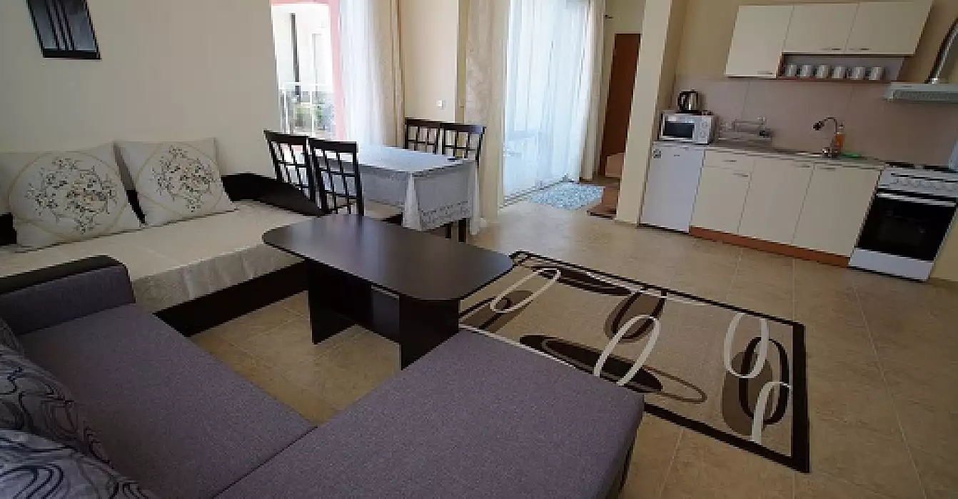 Квартира 70м² в Болгарии, Солнечный берег. Стоимостью 34500€ аренда фото-1