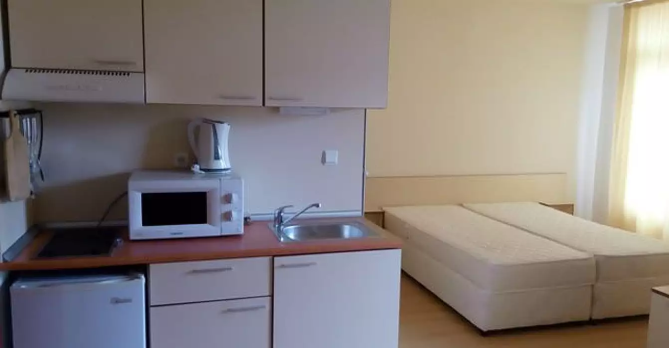 Квартира 42м² в Болгарии, Солнечный берег. Стоимостью 20500€ аренда фото-1