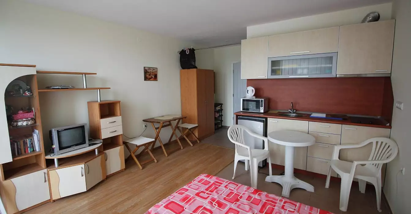Квартира 40м² в Болгарии, Солнечный берег. Стоимостью 17000€ аренда фото-1