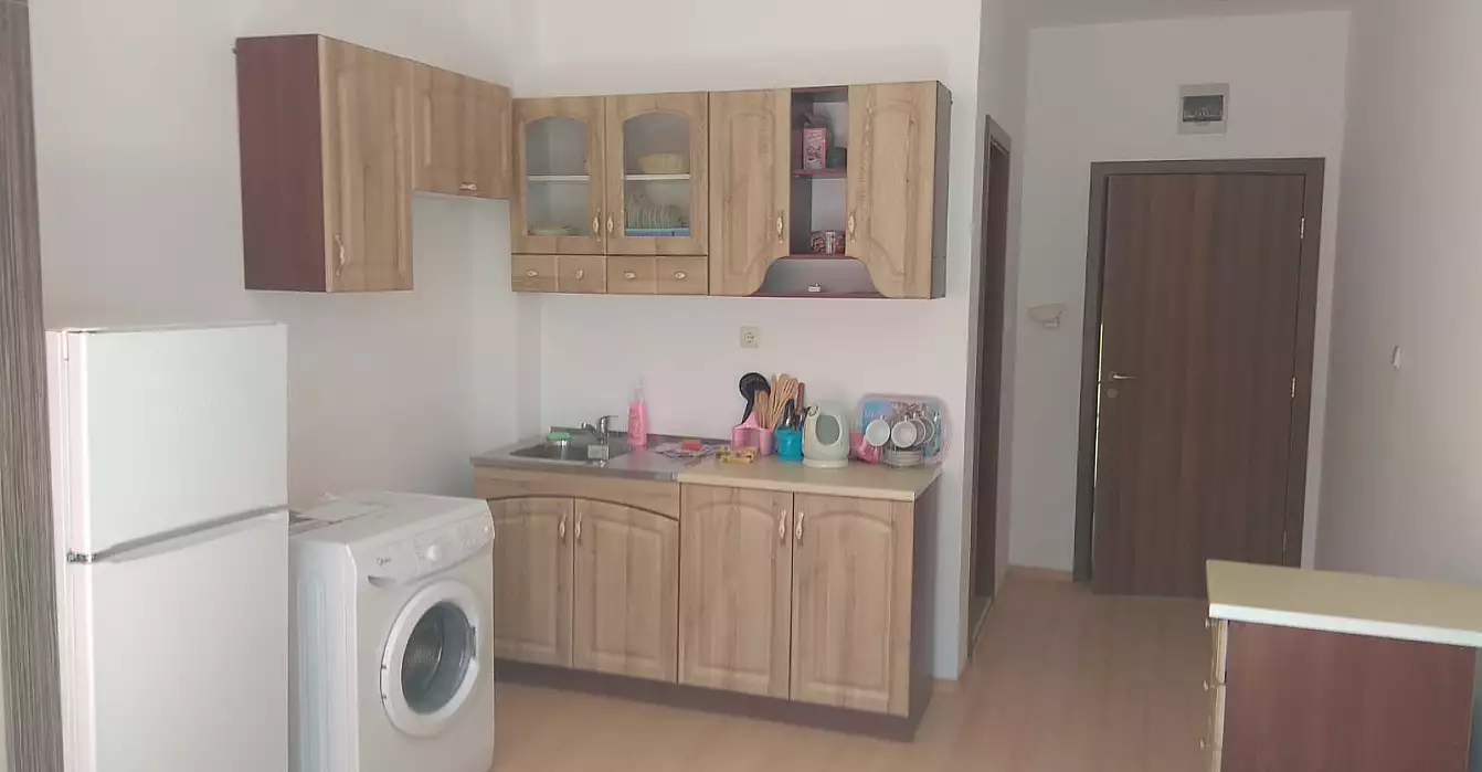 Квартира 25м² в Болгарии, Солнечный берег. Стоимостью 8500€ аренда фото-1