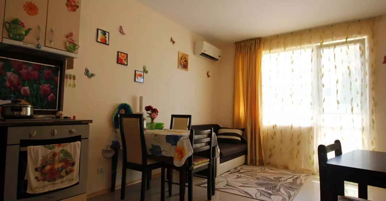 Квартира 50м² в Болгарии, Солнечный берег. Стоимостью 20000€ аренда фото-1