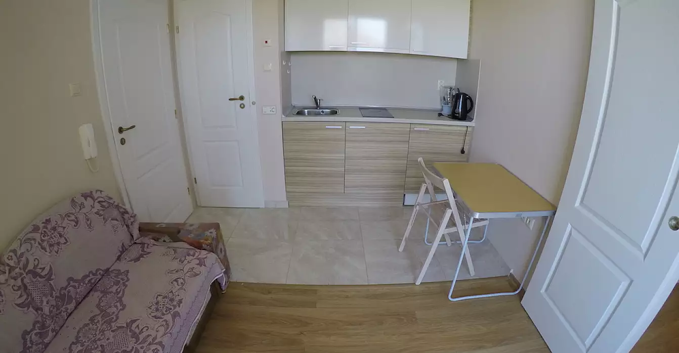 Квартира 34м² в Болгарии, Солнечный берег. Стоимостью 32500€ аренда фото-1