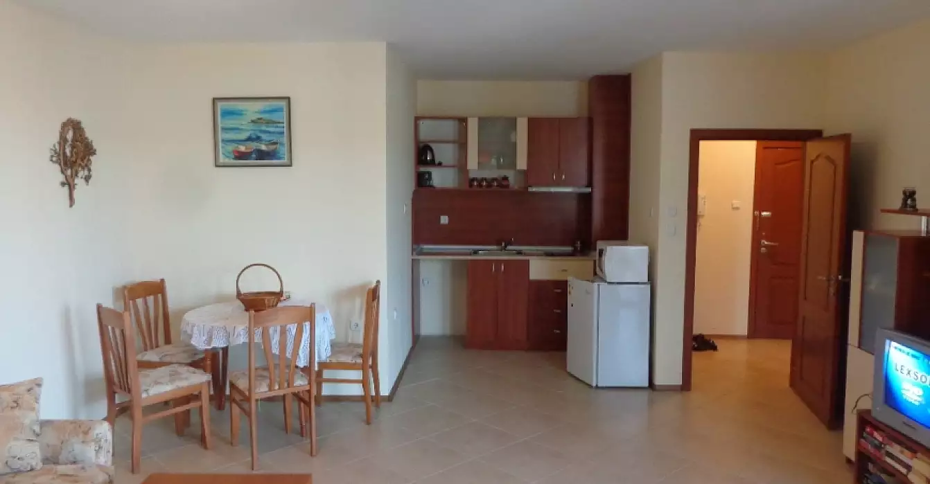 Квартира 99м² в Болгарии, Солнечный берег. Стоимостью 38900€ аренда фото-1