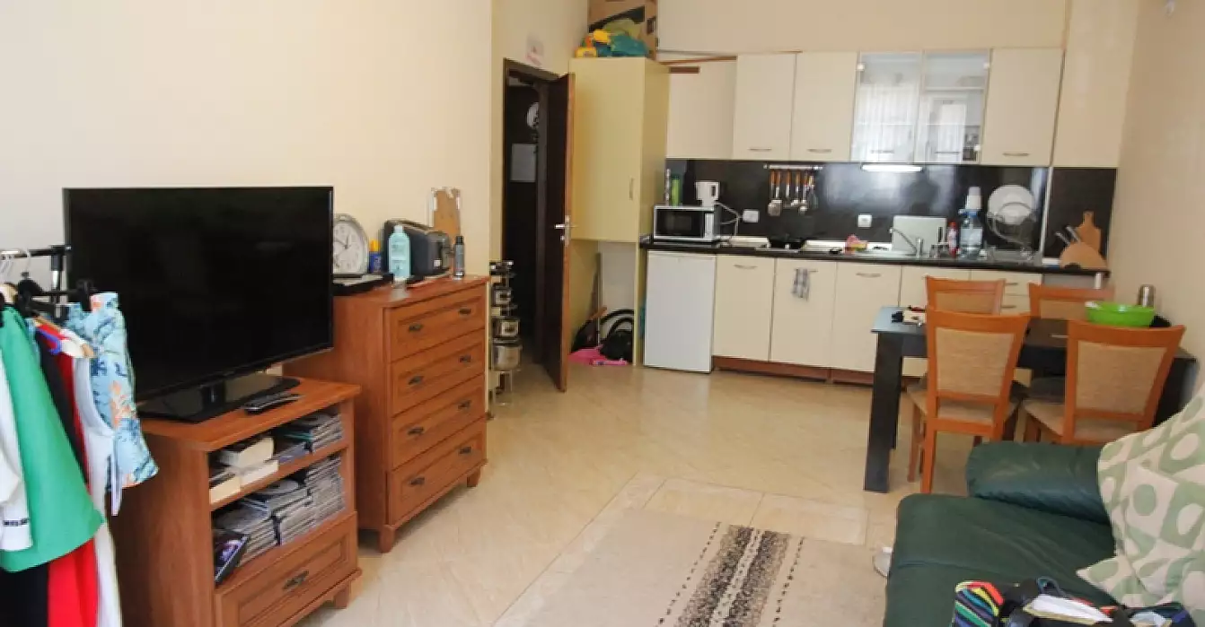 Квартира 56м² в Болгарии, Солнечный берег. Стоимостью 27000€ аренда фото-1