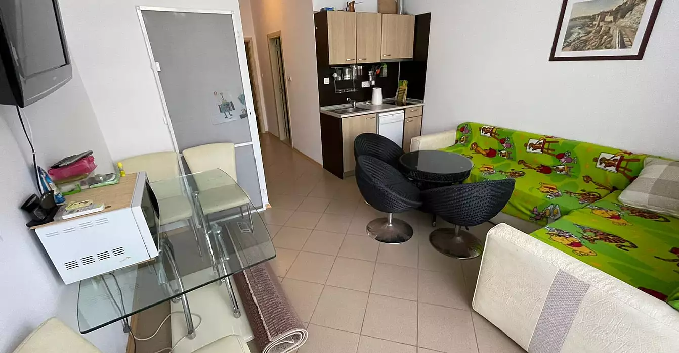 Квартира 36м² в Болгарии, Солнечный берег. Стоимостью 20500€ аренда фото-1
