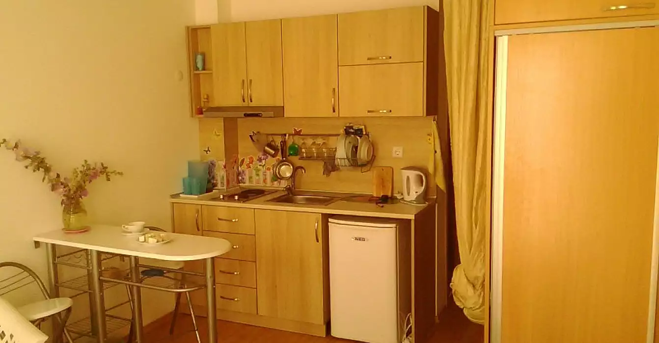 Квартира 30м² в Болгарии, Солнечный берег. Стоимостью 10000€ аренда фото-1
