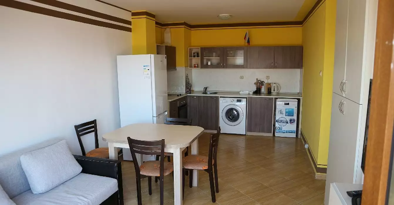 Квартира 75м² в Болгарии, Солнечный берег. Стоимостью 29000€ аренда фото-1