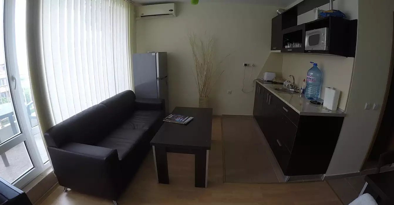 Квартира 56м² в Болгарии, Солнечный берег. Стоимостью 22500€ аренда фото-1