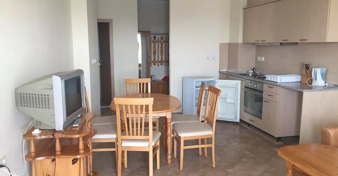Квартира 90м² в Болгарии, Солнечный берег. Стоимостью 39900€ аренда фото-1