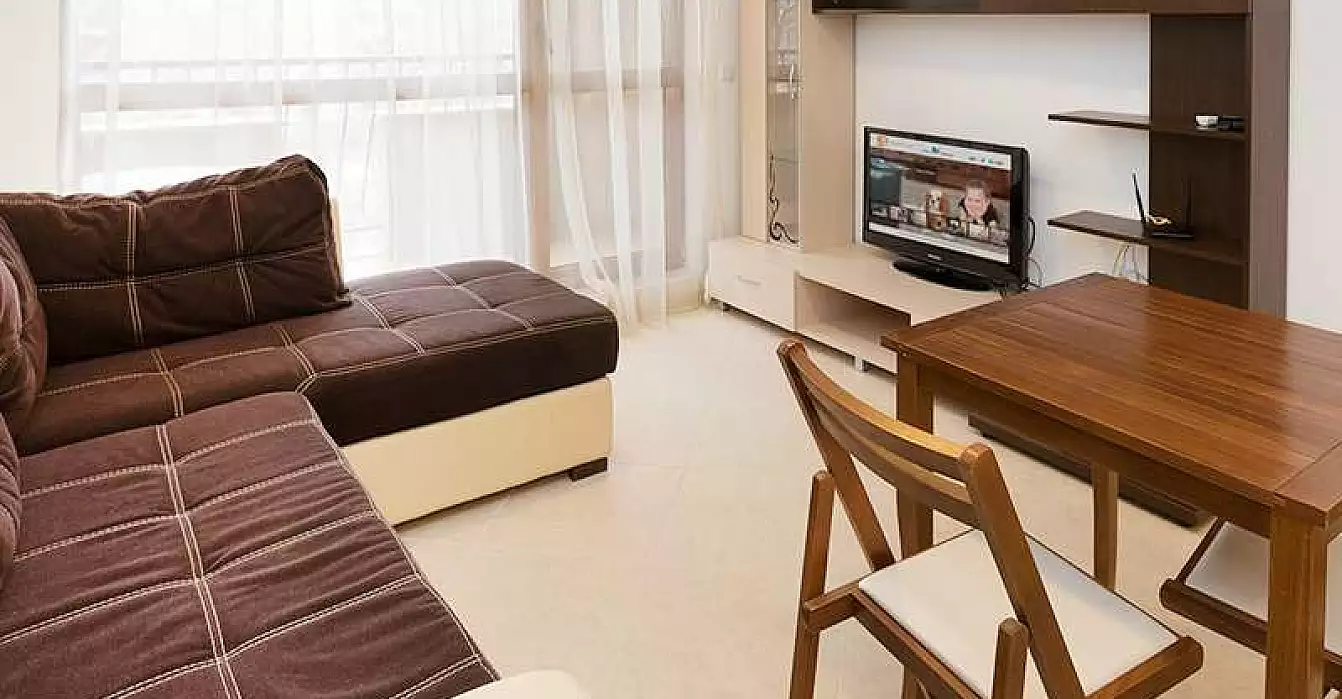 Квартира 36м² в Болгарии, Солнечный берег. Стоимостью 24000€ аренда фото-1