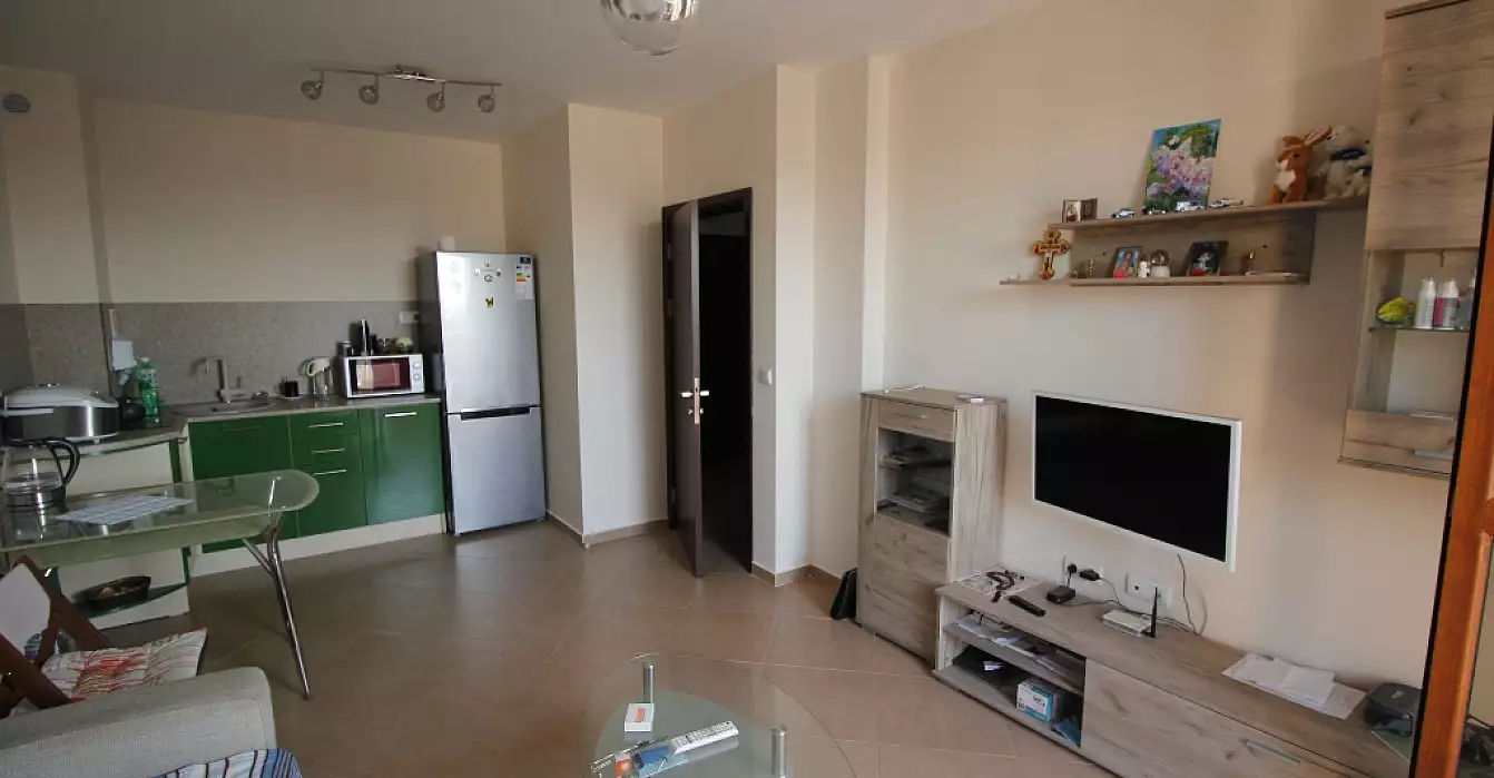 Квартира 55м² в Болгарии, Солнечный берег. Стоимостью 47500€ аренда фото-1