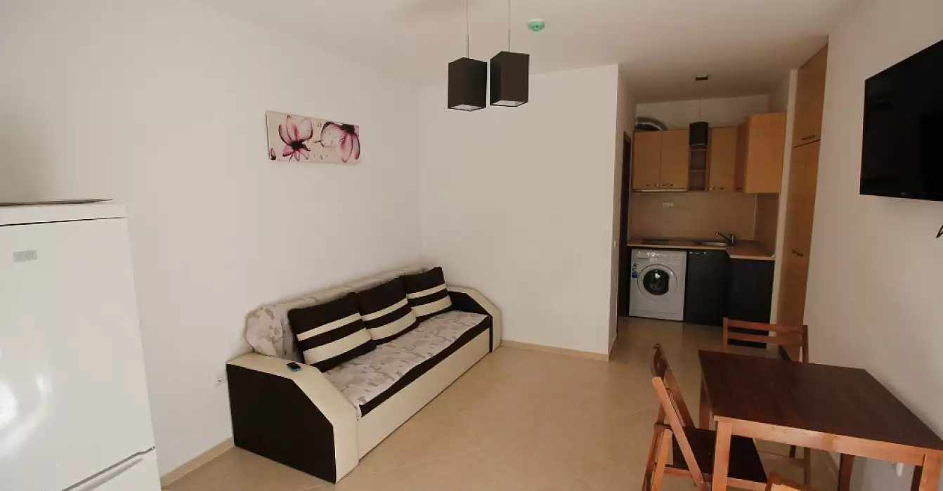 Квартира 38м² в Болгарии, Солнечный берег. Стоимостью 27200€ аренда фото-1