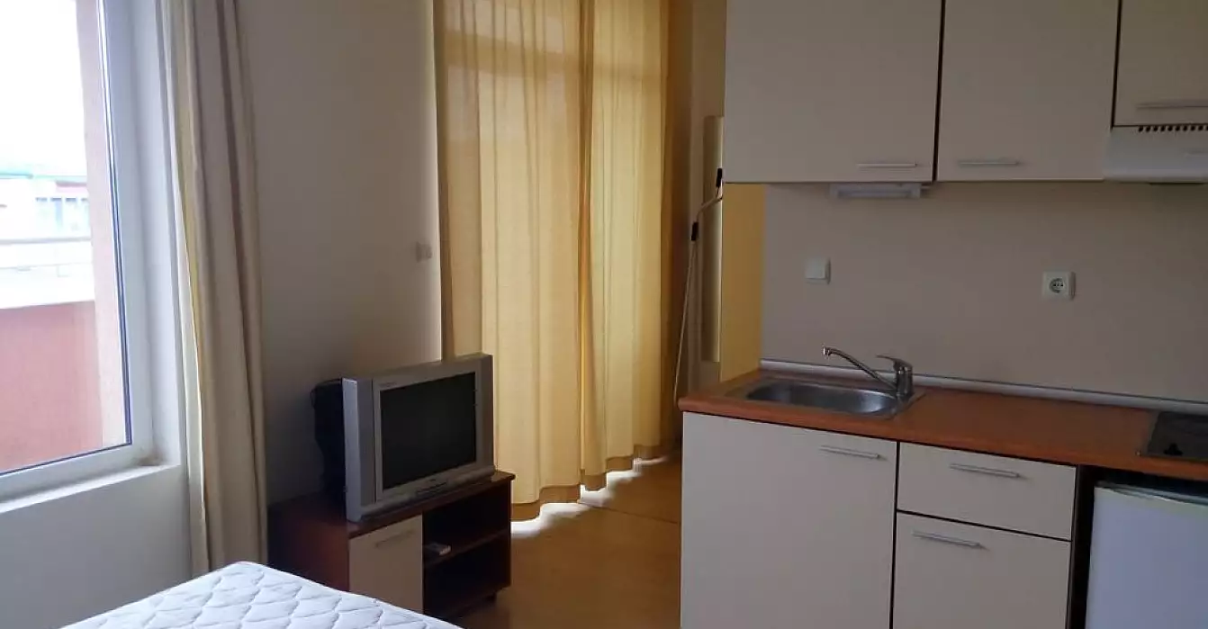 Квартира 42м² в Болгарии, Солнечный берег. Стоимостью 18900€ аренда фото-1