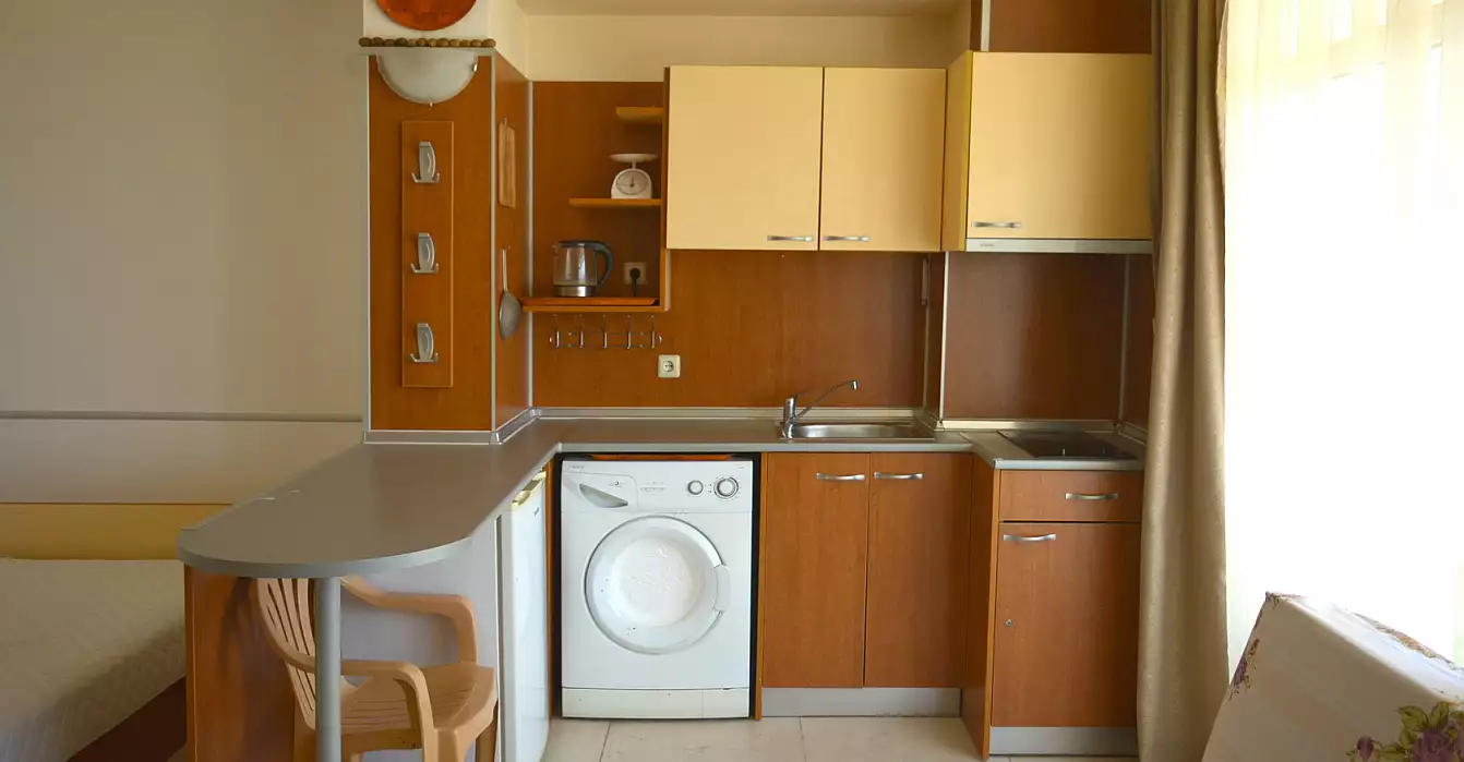 Квартира 46м² в Болгарии, Солнечный берег. Стоимостью 17900€ аренда фото-1