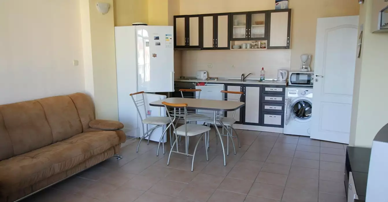 Квартира 63м² в Болгарии, Солнечный берег. Стоимостью 36700€ аренда фото-1