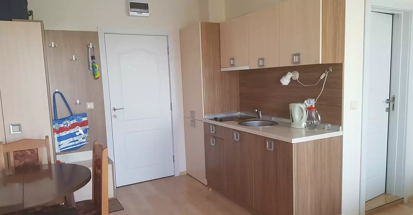 Квартира 41м² в Болгарии, Солнечный берег. Стоимостью 27000€ аренда фото-1