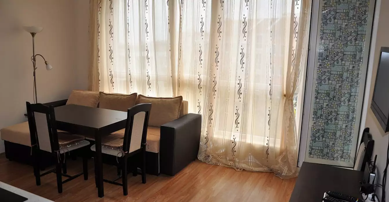 Квартира 52м² в Болгарии, Равда. Стоимостью 35500€ аренда фото-1