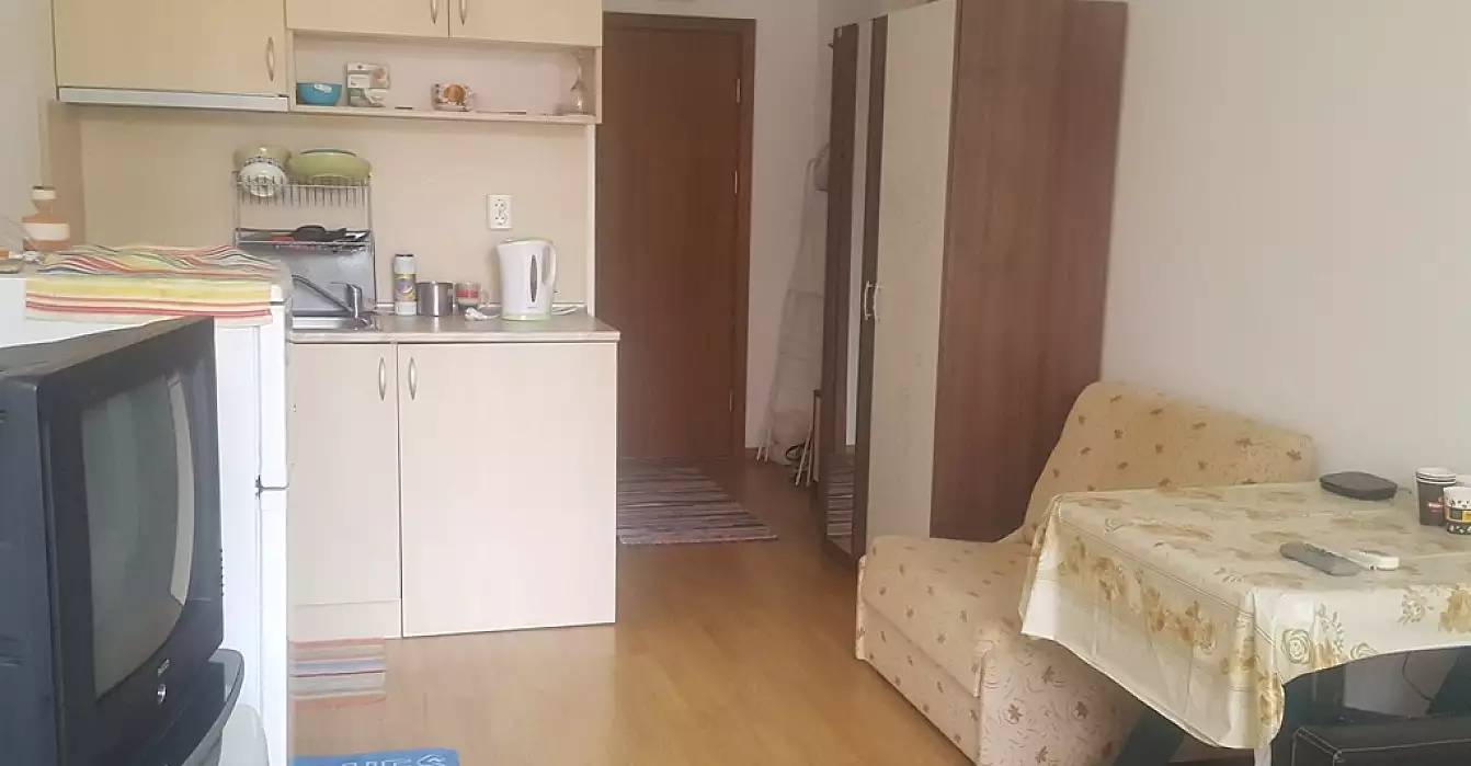 Квартира 32м² в Болгарии, Солнечный берег. Стоимостью 17800€ аренда фото-1