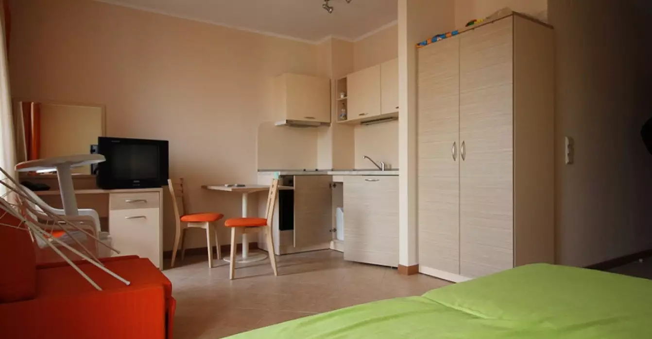 Квартира 42м² в Болгарии, Солнечный берег. Стоимостью 25000€ аренда фото-1