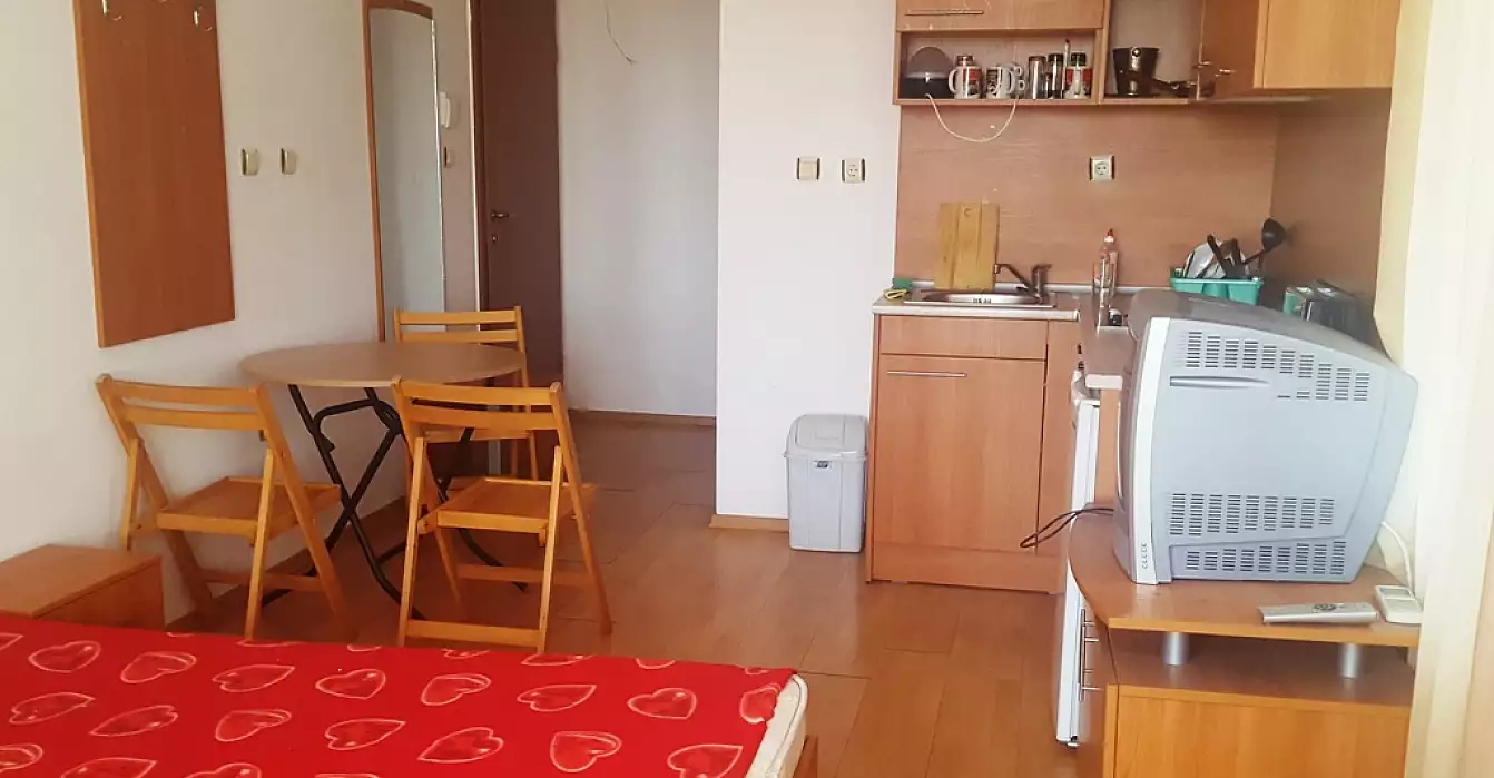 Квартира 34м² в Болгарии, Солнечный берег. Стоимостью 11700€ аренда фото-1