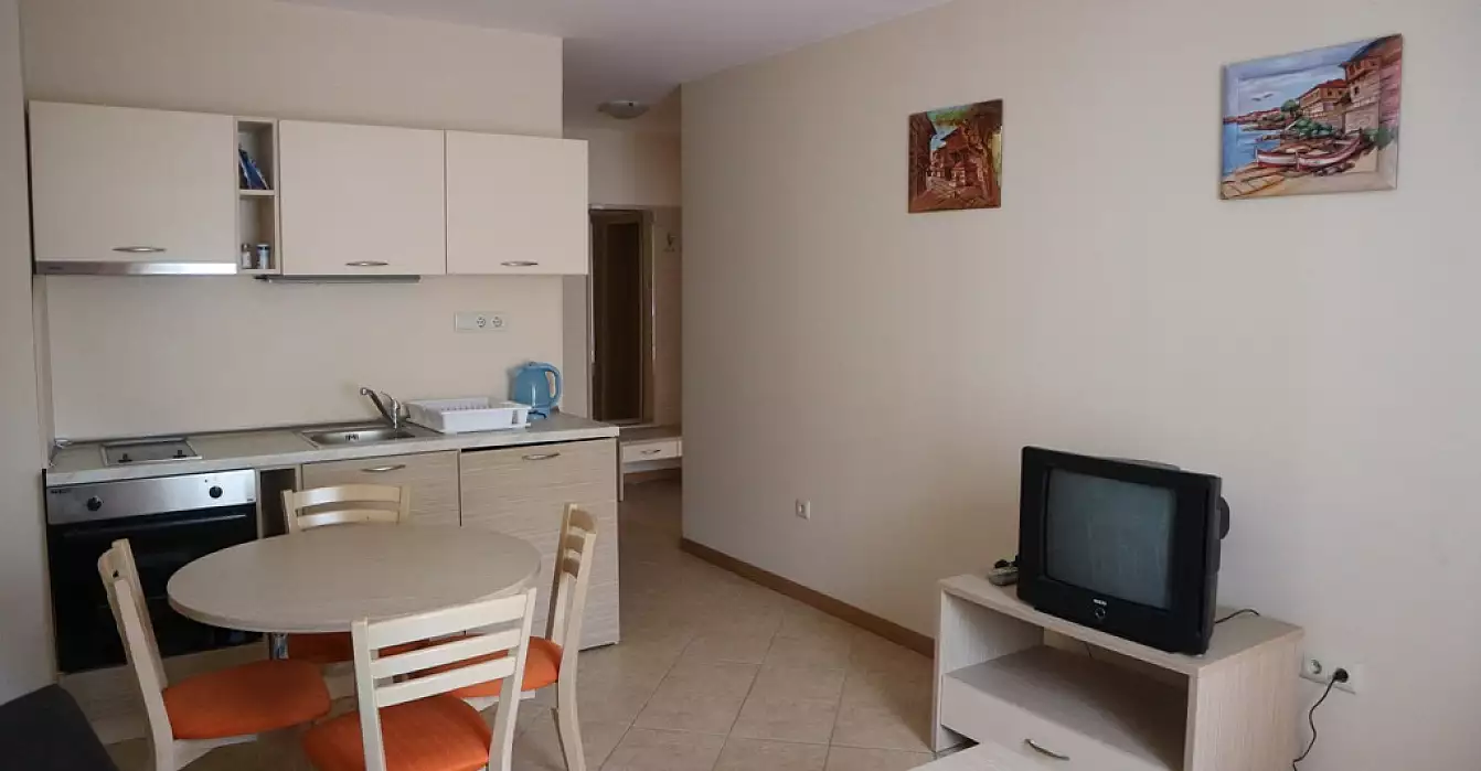 Квартира 55м² в Болгарии, Солнечный берег. Стоимостью 33000€ аренда фото-1