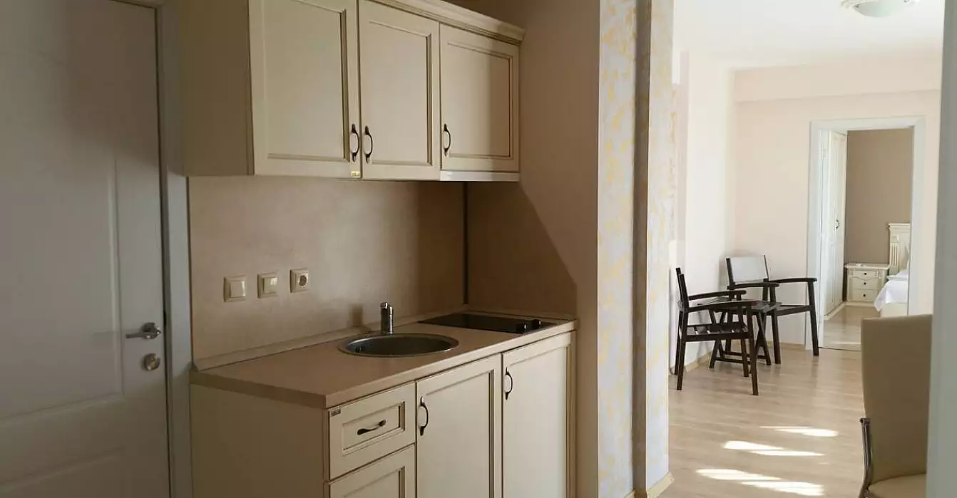 Квартира 127м² в Болгарии, Солнечный берег. Стоимостью 59900€ аренда фото-1