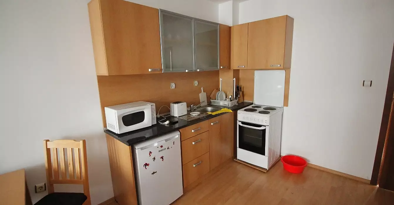 Квартира 56м² в Болгарии, Солнечный берег. Стоимостью 18500€ аренда фото-1