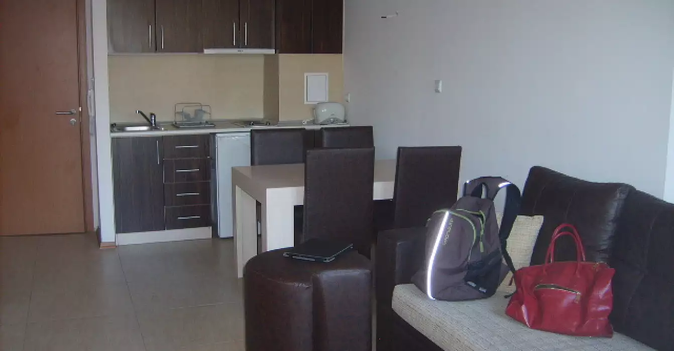 Квартира 55м² в Болгарии, Солнечный берег. Стоимостью 33500€ аренда фото-1
