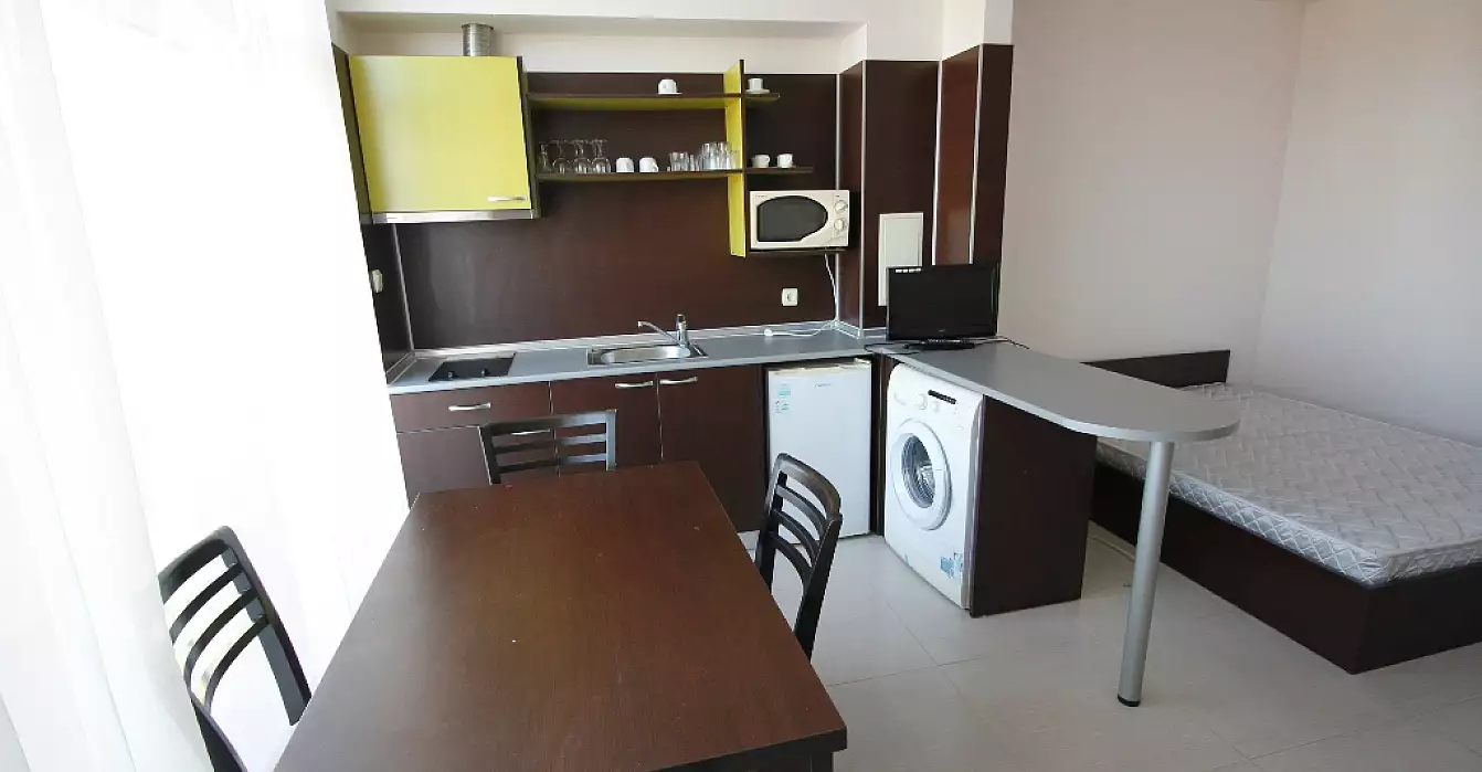 Квартира 45м² в Болгарии, Солнечный берег. Стоимостью 18500€ аренда фото-1