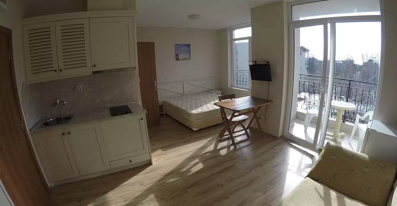 Квартира 37м² в Болгарии, Солнечный берег. Стоимостью 22400€ аренда фото-1