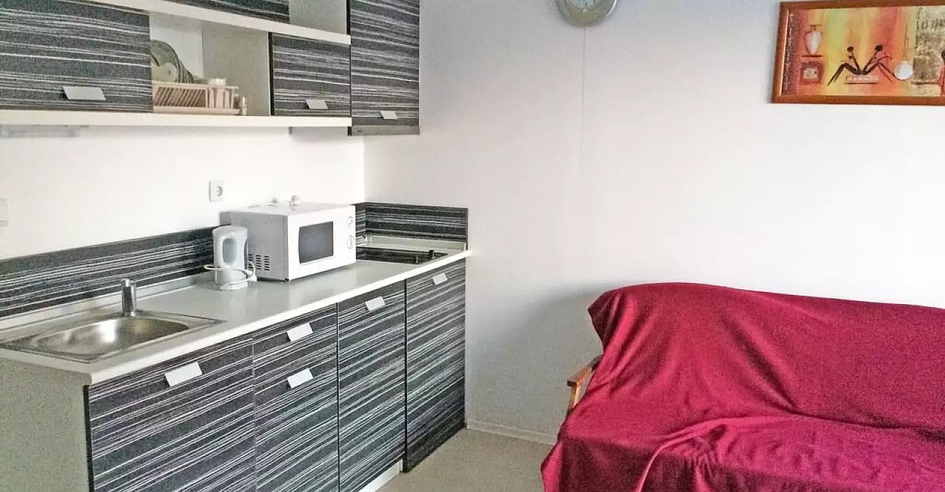 Квартира 47м² в Болгарии, Солнечный берег. Стоимостью 26700€ аренда фото-1