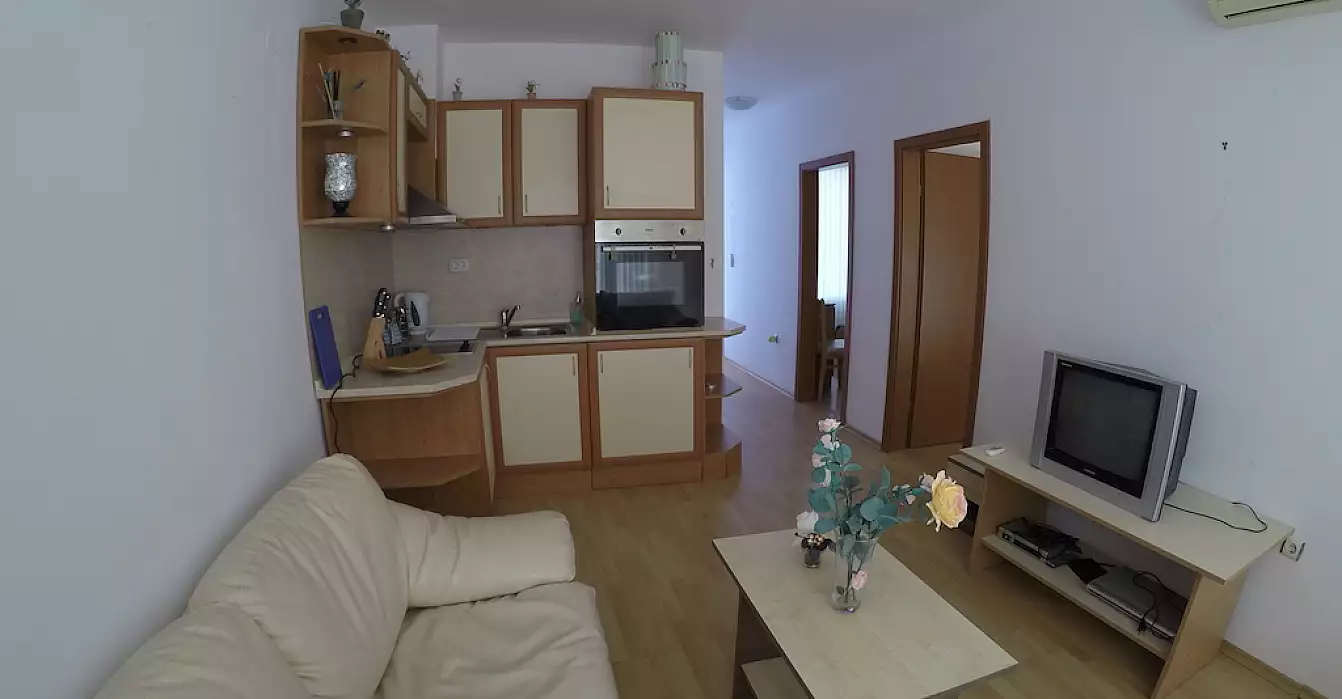 Квартира 69м² в Болгарии, Солнечный берег. Стоимостью 25500€ аренда фото-1