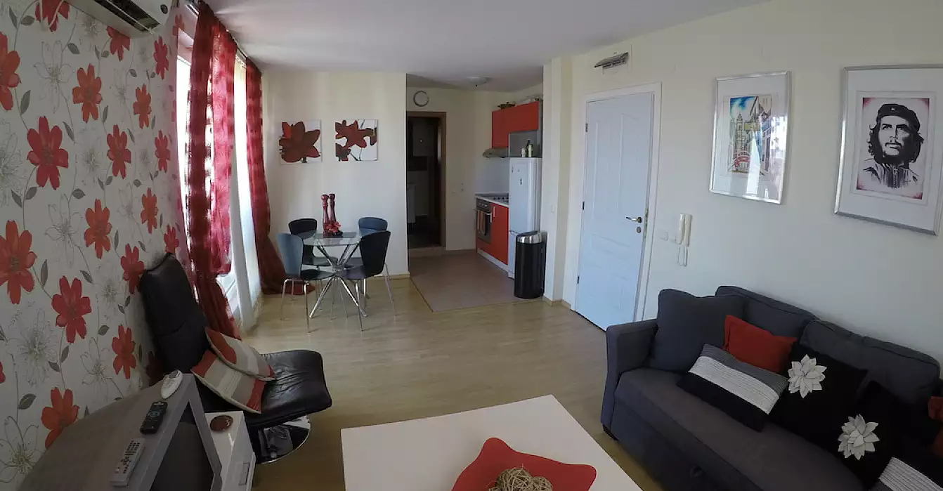 Квартира 59м² в Болгарии, Солнечный берег. Стоимостью 24500€ аренда фото-1